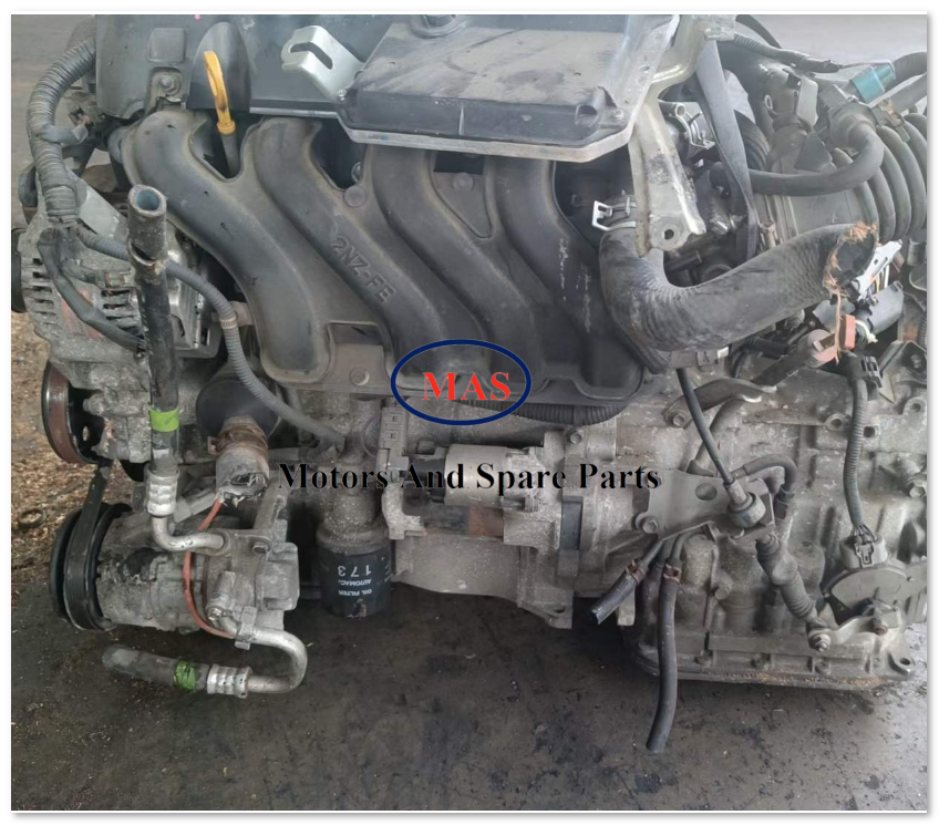 Wholesaler used original 2NZ 2NZ-FE  engine for Toyota with low price