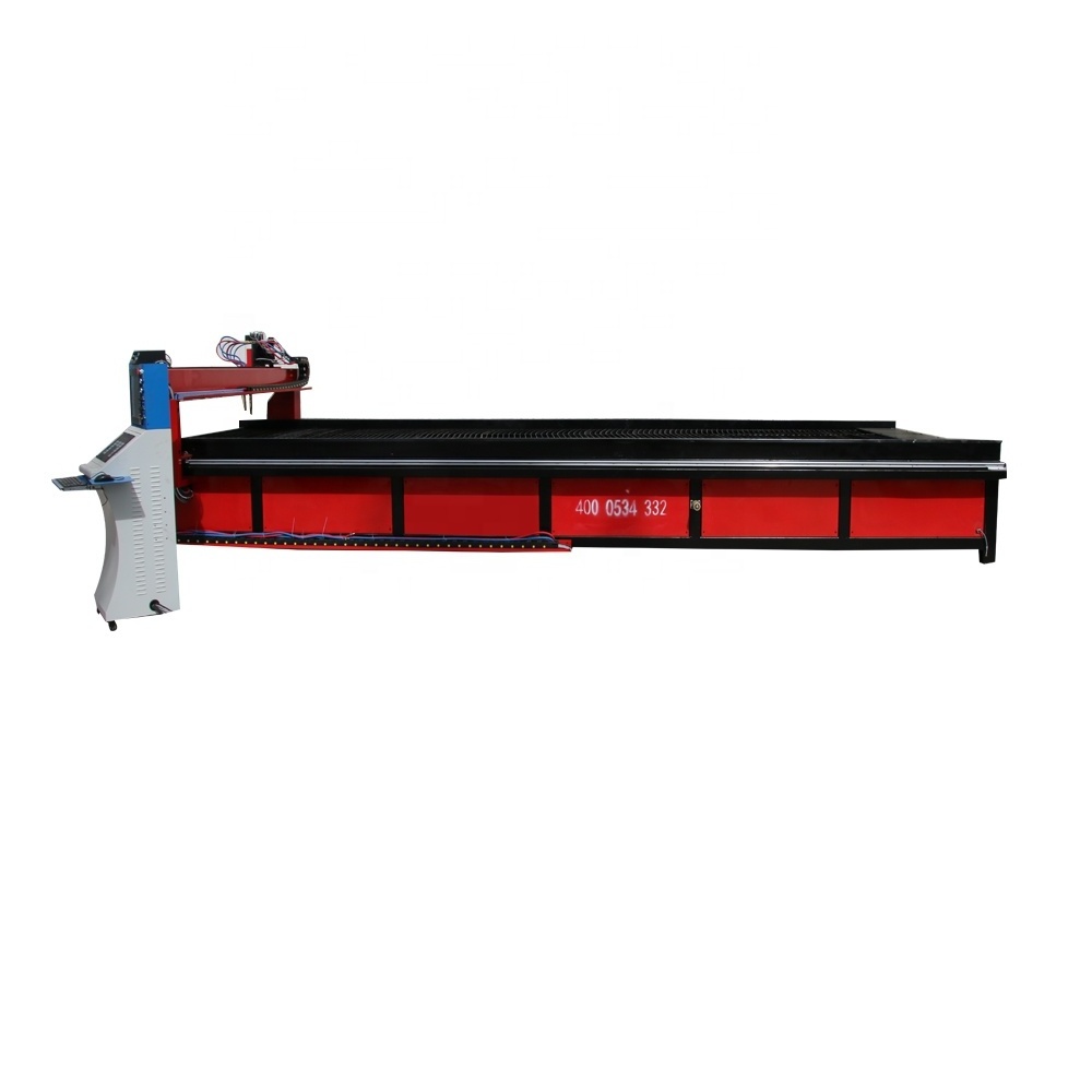 230V CNC Small Table Cut 40A Robotech Plasma Cutting Machine With Power Source