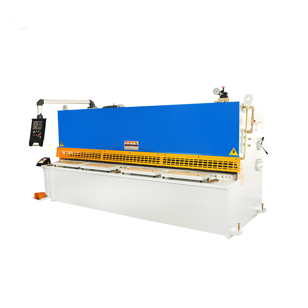 QC12K 12x2500 Sheet Metal NC Electric Hydraulic Shearing Cutter Machine