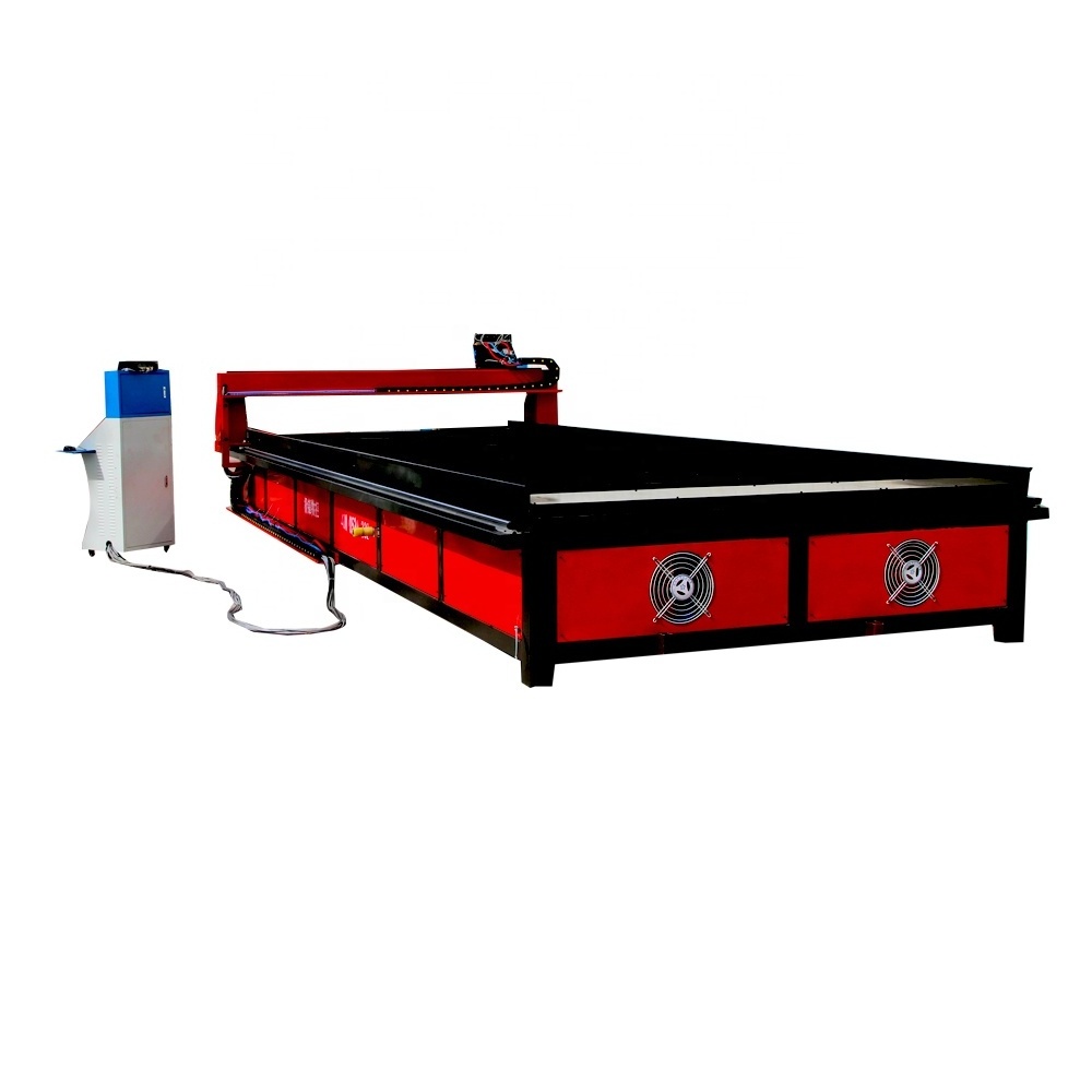 230V CNC Small Table Cut 40A Robotech Plasma Cutting Machine With Power Source