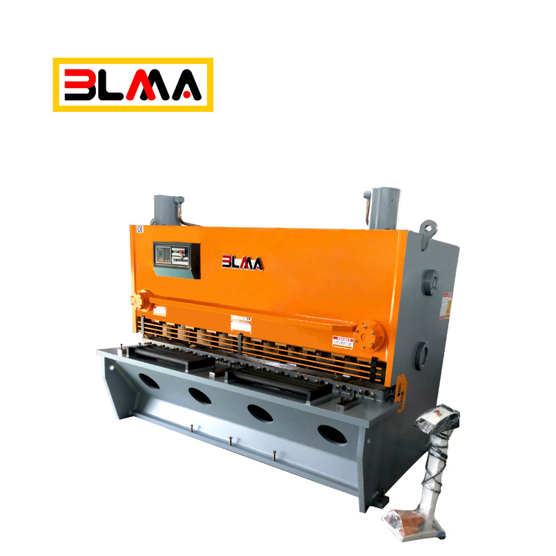 QC12K 6x3200 Steel Plate Swing Beam Hydraulic Shearing Cutting Machine For Sale