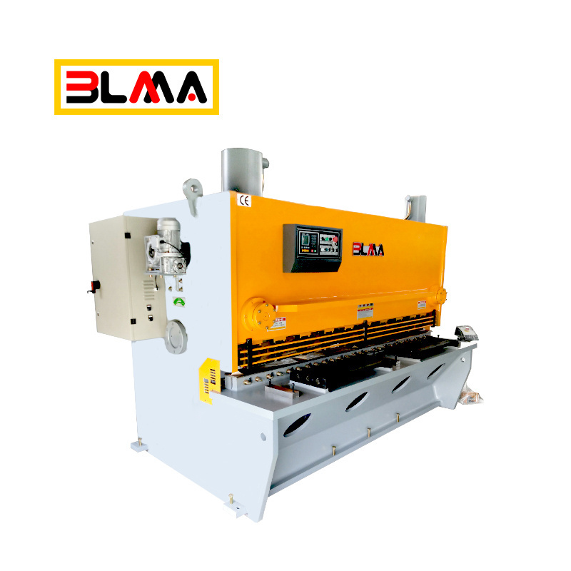 QC12K 6x3200 Steel Plate Swing Beam Hydraulic Shearing Cutting Machine For Sale