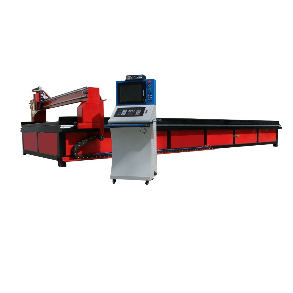 230V CNC Small Table Cut 40A Robotech Plasma Cutting Machine With Power Source