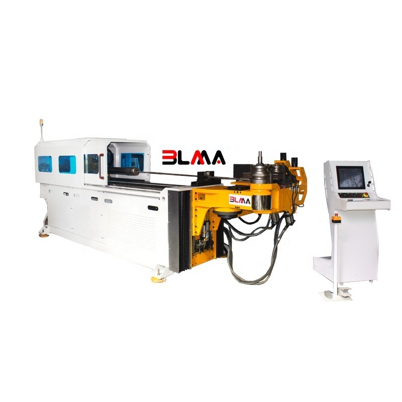 CNC Full Automatic Square And Round SS Steel Iron Chair Pipe Bending Machine