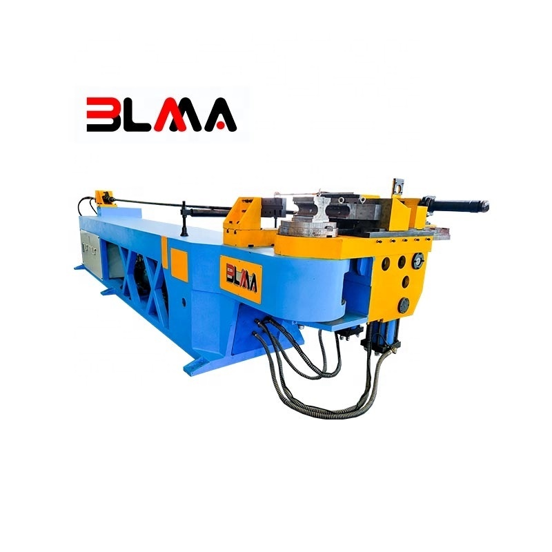 Manual pipe bender DW 130NC for exhaust 5 inch aluminium profile or pipe bending machine