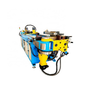 Rotary draw tube bender 50CNC-3A-1S  square tube bender, hydraulic steel 3 axis stainless steel pipe bending machine