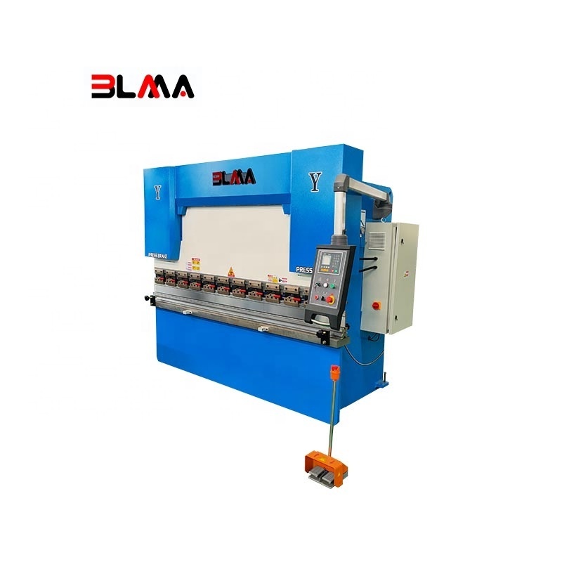 Hot sale high quality panel semi auto bending machine 80T2500mm NC press brake E21 control system bending machine