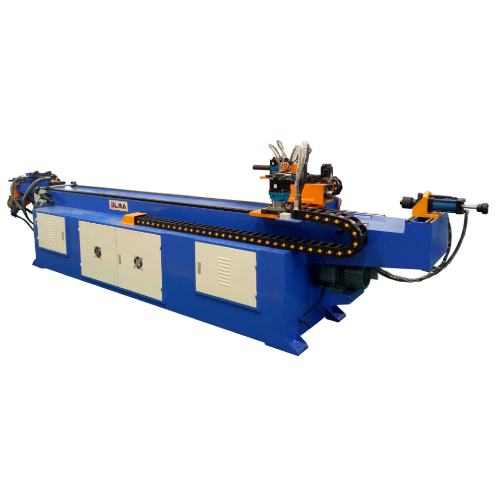 Push automated 60mm 100mm 3 inch 4 inch 5 inch exhaust 3d plc cnc automatic hydraulic tube bender