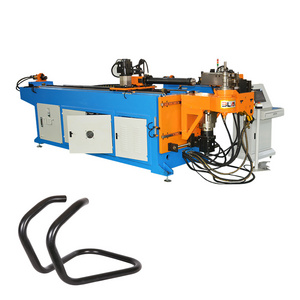 Push automated 60mm 100mm 3 inch 4 inch 5 inch exhaust 3d plc cnc automatic hydraulic tube bender