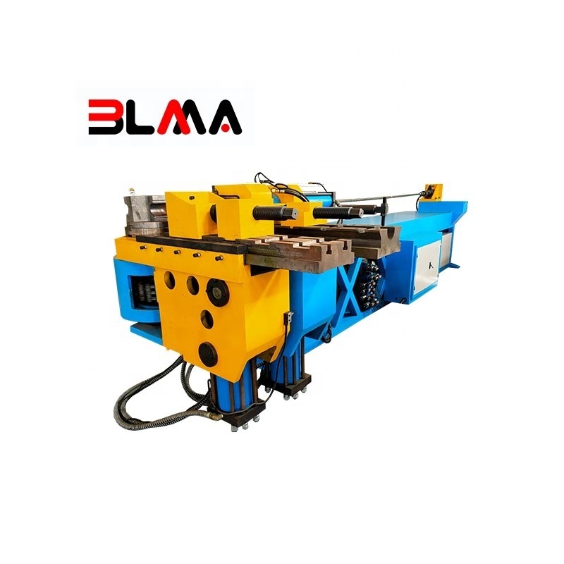 Manual pipe bender DW 130NC for exhaust 5 inch aluminium profile or pipe bending machine