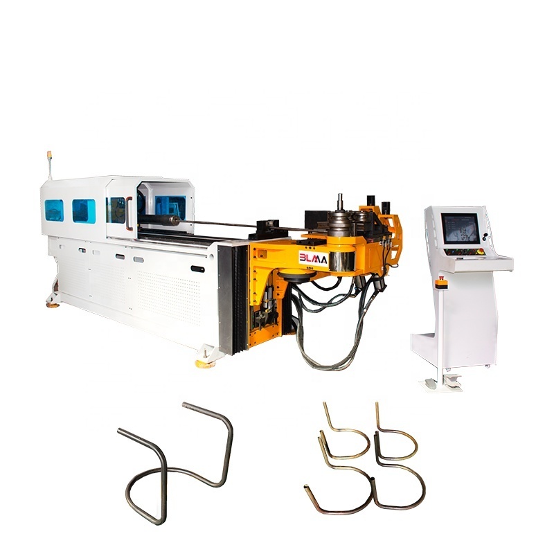 2 inch 3 inch 4 inch  50mm 63mm 89mm 115mm Push Automatic 3d Electrical CNC Tube and Pipe Bending Machine