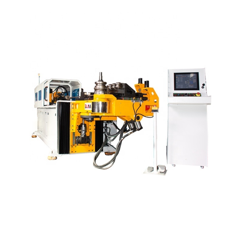 CNC Full Automatic Square And Round SS Steel Iron Chair Pipe Bending Machine