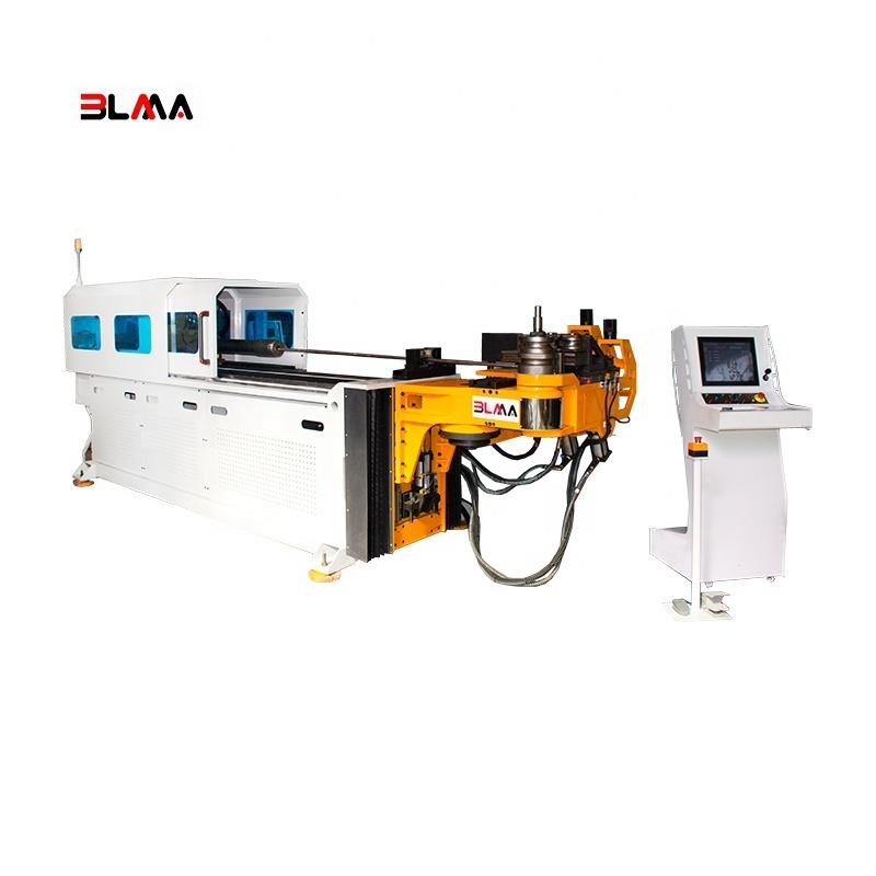 CNC Full Automatic Square And Round SS Steel Iron Chair Pipe Bending Machine