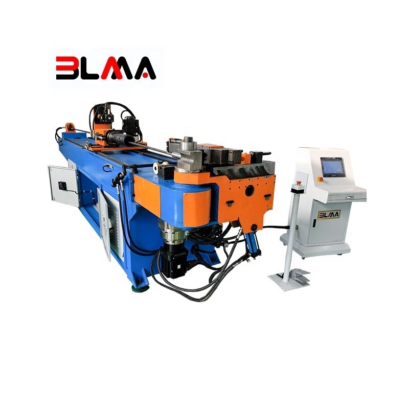 Industrial tube bender 63CNC-3A-1S fully automatic 5 axis CNC tube and pipe bending machine cheap exhaust bender