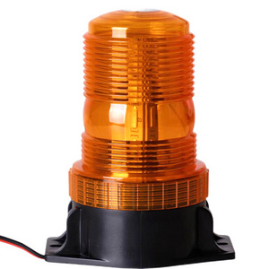 Magnetic Car Roof Strobe Rotating Light Flashing Warning Emergency Beacon Light 24V 12V Strobe Light for Truck Forklift