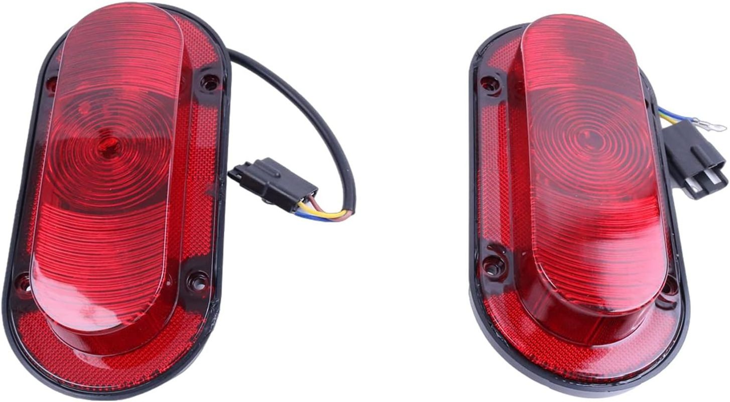 2PCS LED Tail Light AR78825 AR45099 Compatible for John Deere 4455 4450 Replacement for Agco White Tractor 72160473 30-3153347