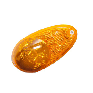 LED Truck Side Marker Light SMT-3528LED Universal 24V Car Accessory for Bus Trailer Lorry Clearance Light for Auto Parts