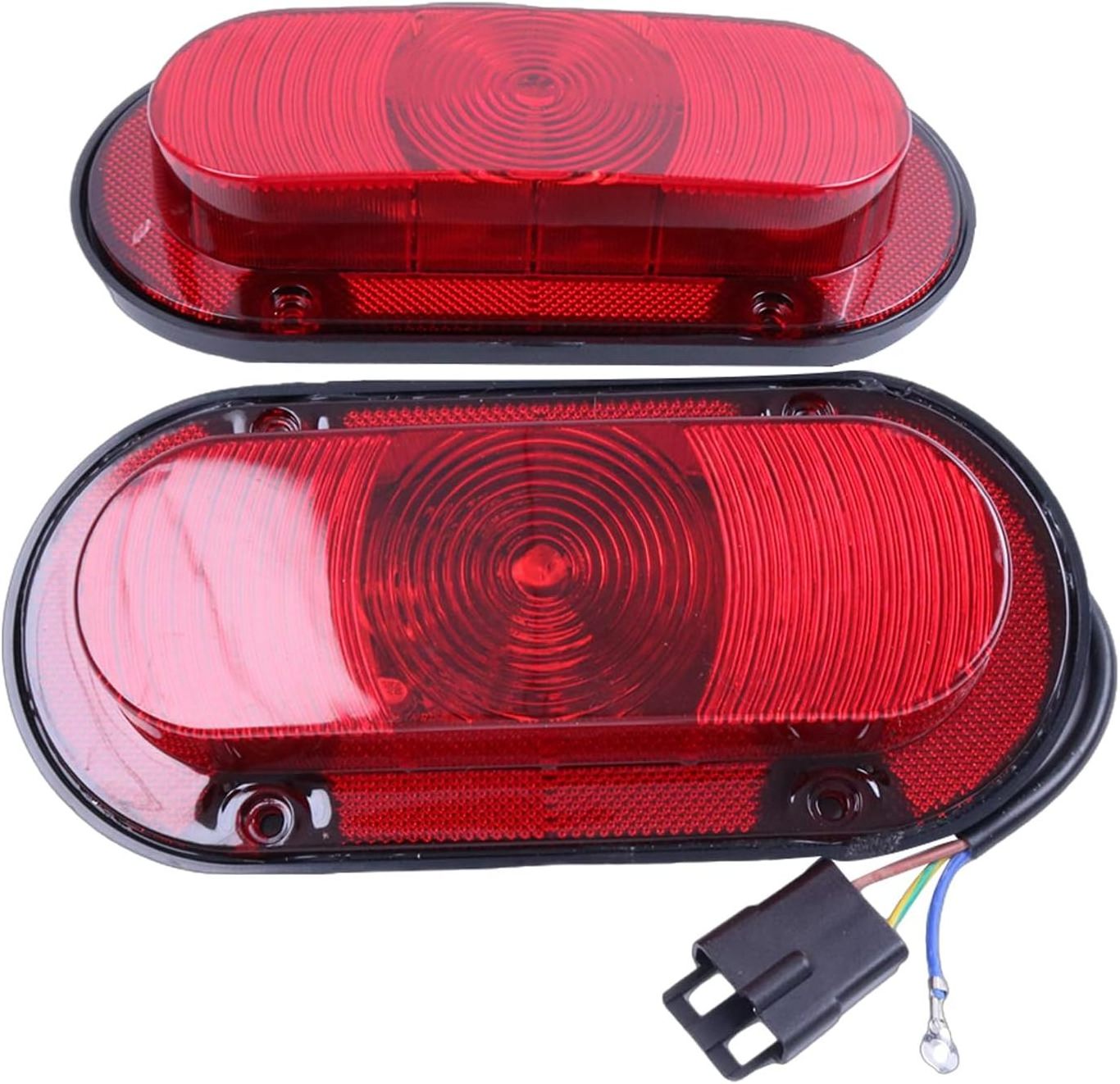 2PCS LED Tail Light AR78825 AR45099 Compatible for John Deere 4455 4450 Replacement for Agco White Tractor 72160473 30-3153347