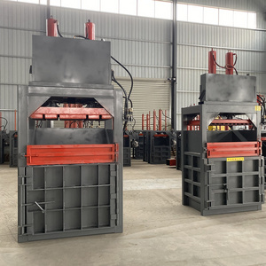 Hydraulic scrap iron metal tire baler/vertical tyre baler Packaging Machines,hydraulic press machine baler for package plastic