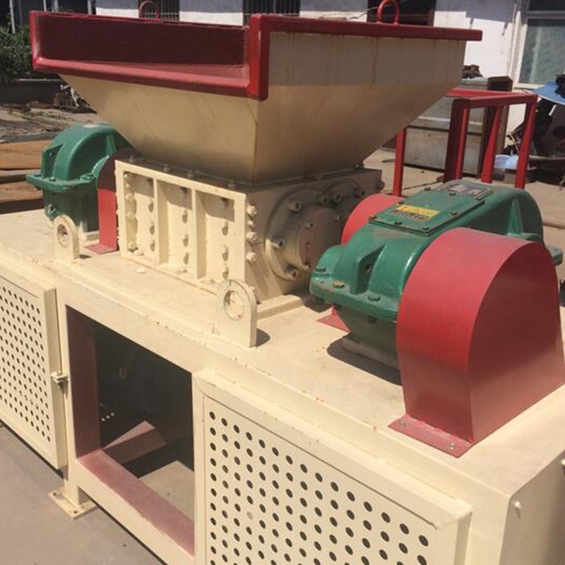 Tyre Recycling Plant / Used Tire Shredder Machine for Sale/Tire Shredding Machine