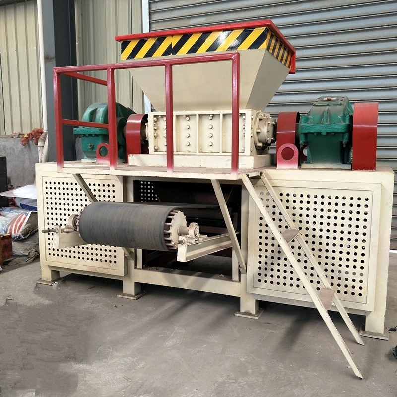 Tyre Recycling Plant / Used Tire Shredder Machine for Sale/Tire Shredding Machine