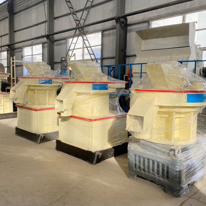 500Kg/H Pellet Press Animal Feed Processor Farming Feed Machine Forage Feed Pelletizer/Granulator Pellet Machine