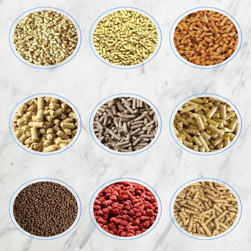 Poultry cattle animal feed processing machines , animal Feed Granulator machine , animal feed poultry feed pellet mill Machine