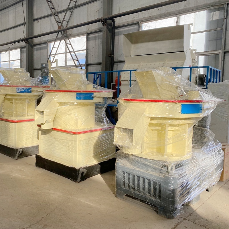 500Kg/H Pellet Press Animal Feed Processor Farming Feed Machine Forage Feed Pelletizer/Granulator Pellet Machine