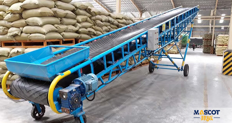 Portable conveyor systems best sale