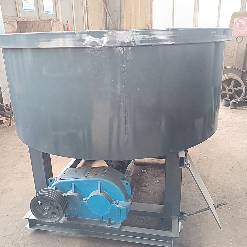 Double roller sand mixer,wheel grinding mill charcoal mixer,roll mixer coal powder blending tank mixing machine mixer wheel mill