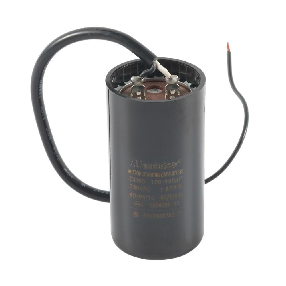 CD 60 AC Motor Start Capacitor For Compressor