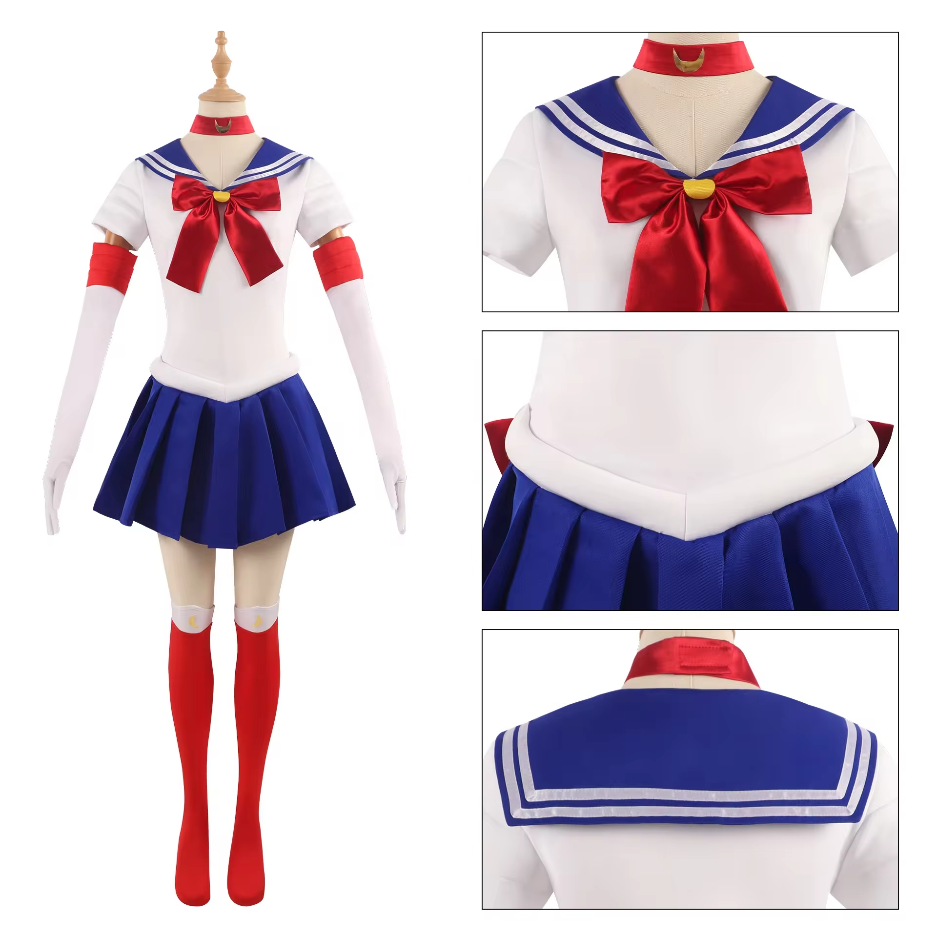 Hot Sexy Halloween Costume Children's Adults Family Cosplay Sailor Uniform Sets