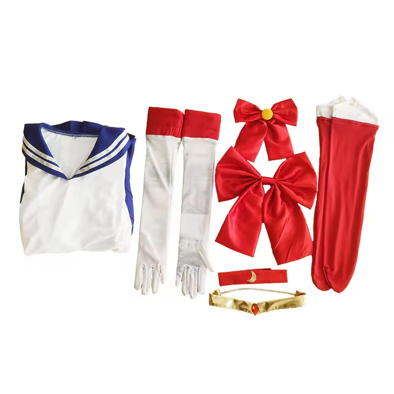 Hot Sexy Halloween Costume Children's Adults Family Cosplay Sailor Uniform Sets