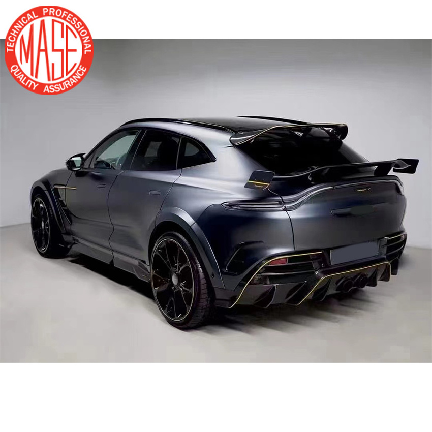 CZJF Dry Carbon Body Kit Rear Bumper For Aston Martin DBX Dry Carbon Forged Carbon Fiber Car Body Kit Wholesale Price DBX