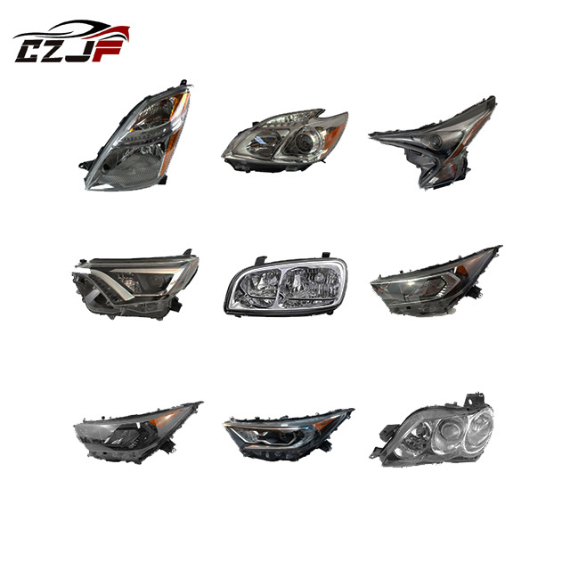 led headlights head lamp for toyota prius body kit trd accessories car parts hybrid 2012 2013 2014