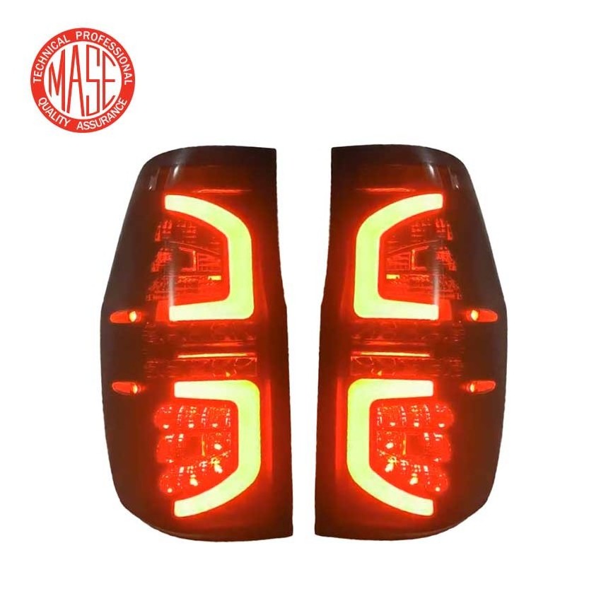 CZJF For Rear Tail light Ford RANGER 2014 2017 Rear Tail Light LED Red Brake Light