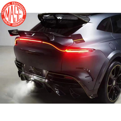 CZJF Dry Carbon Body Kit Rear Bumper For Aston Martin DBX Dry Carbon Forged Carbon Fiber Car Body Kit Wholesale Price DBX