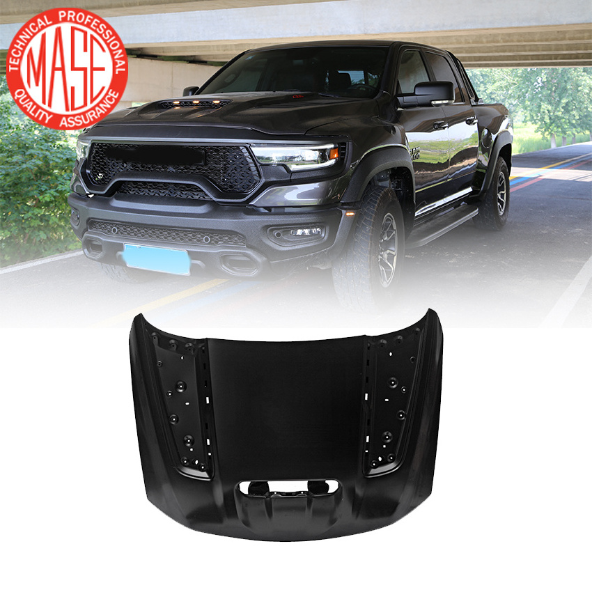 CZJF Body Kit For Dodge RAM 1500 2013 2014 2015 2016 2017 2018 Upgrade To RAM TRX Front Rear Bumper Kit Lip Splitter Diffuser