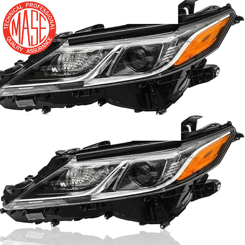 CZJF Auto Body Parts Car Front Head Light 81110-06C40 81150-06C40  Headlight For Toyota Camry LE 2018 2019 2020 Usa Type