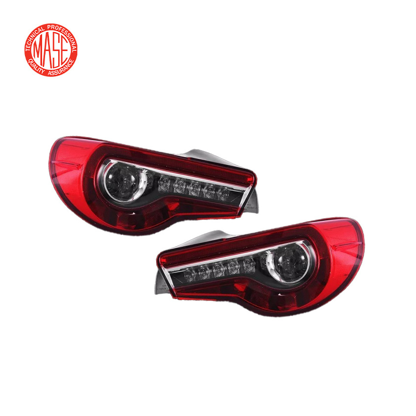 CZJF Car Parts Headlamp Front Bumper Front Lip Body kit  Led Taillamp For Toyota GT86 2012 2013 2014 2015 2016 2016