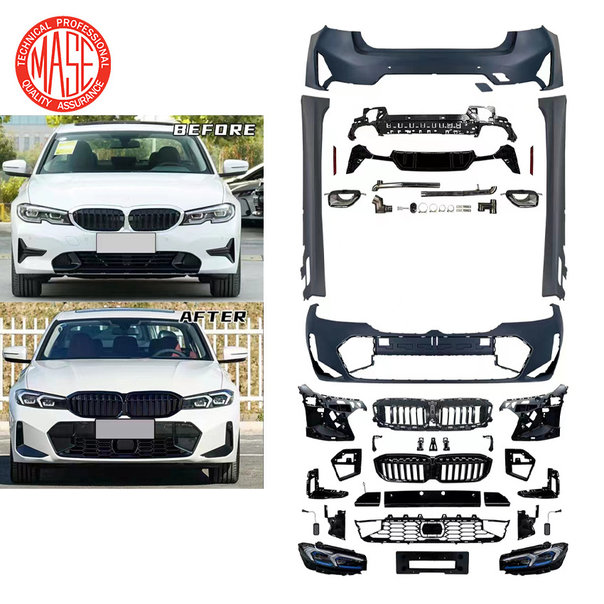 CZJF Conversion Kit Rear Window Spoiler Pre-Facelift For Bmw 3 F30 F35 2013-2019 Up 2023 G20 G28 M-Tech Body Kits