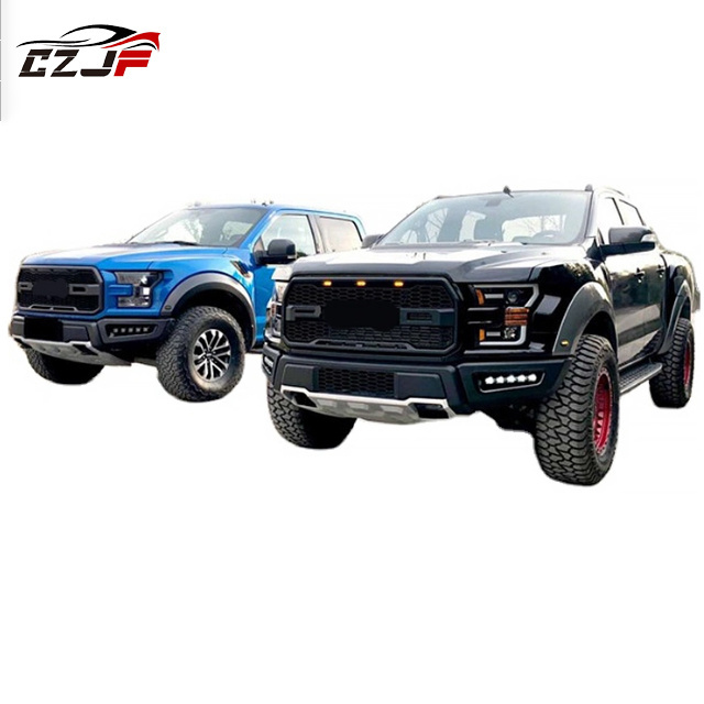 HIGH Quality BODY KITS FOR FORD RANGER T6 T7 T8 UPGRADE TO FORD F150 BODY KIT