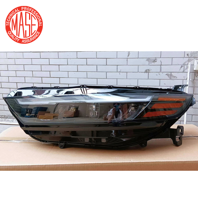 CZJF Hot Selling Car Front Light New Arrive Headlamp LED Car Headlight For Honda Accord 2023 2024