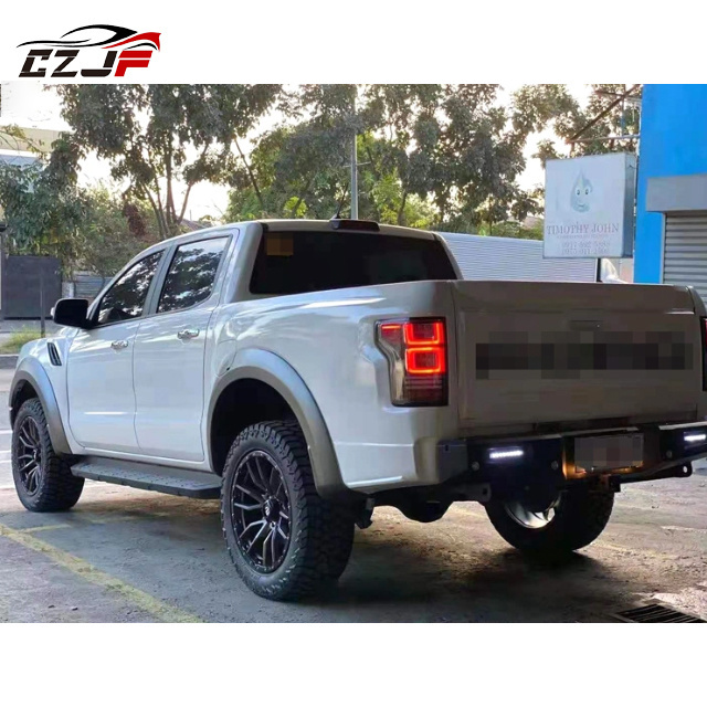 HIGH Quality BODY KITS FOR FORD RANGER T6 T7 T8 UPGRADE TO FORD F150 BODY KIT