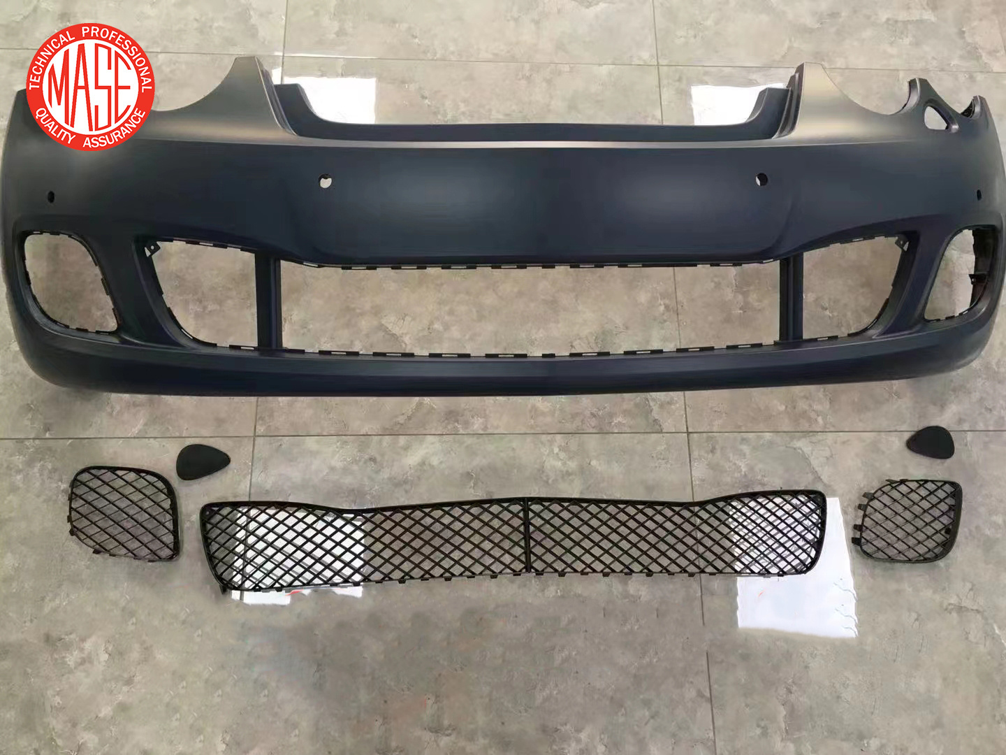 CZJF High Quality Body Kit Front Bumper with Bumper Grille for Bentley Flying Spur 2010 2011 2012 New Condition 1 Year Warranty