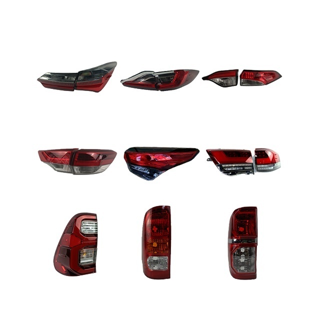 led tail lights for toyota corolla accessories 2019 2020 cross body kit