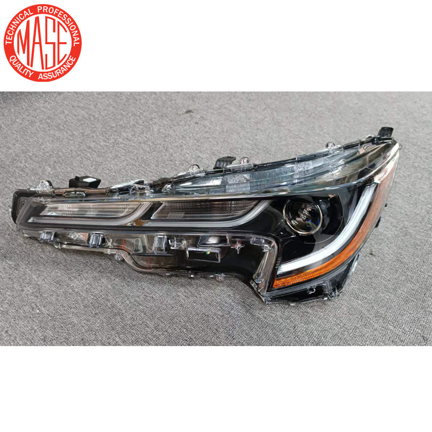 CZJF Auto Body Parts LED Head Lamp Car Headlight For Toyota Corolla 2020 2021 2022 XLE/XSE