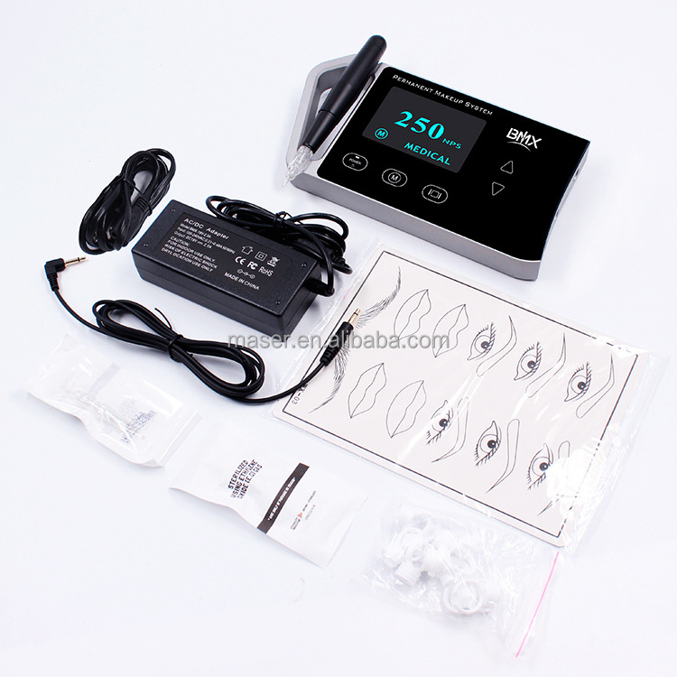 BMX P200 Eyebrow Permanent Makeup Machine Tattoo Microneedling Machine for permanent makeup