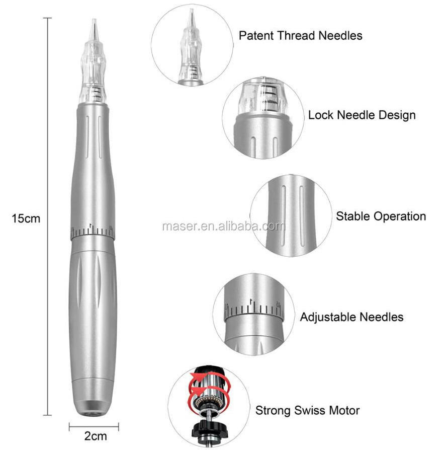 Cartridge Needle Biomaser P300 Eyebrow Tattooing Machine,  Newest Digital Semi Permanent Makeup Machine