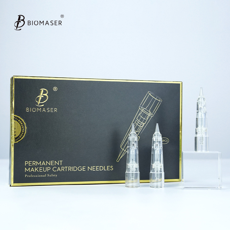 Biomaser Disposable Permanent Makeup Tattoo Cartridge CE Permanent Makeup Needle For Dermografo P70 Permanent Makeup Machine